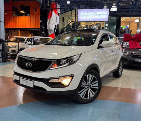 KIA SPORTAGE 2.0 EX 4X2 16V FLEX 4P AUTOMÁTICO